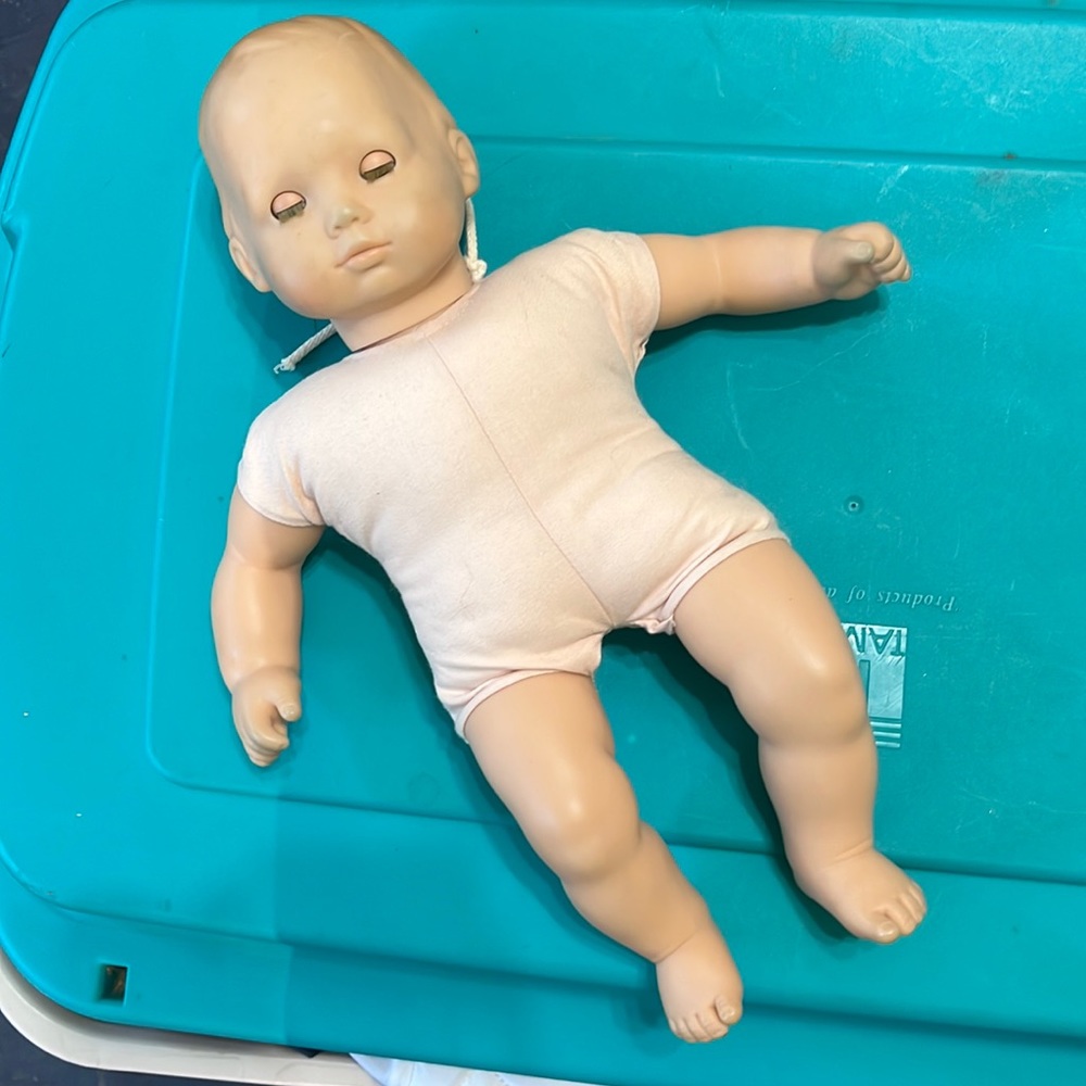 Vintage Pleasant Company American Girl bitty baby doll